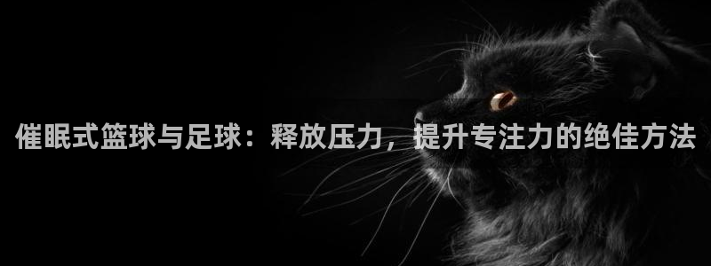 米兰体育官方正版app娱乐平台：催眠式篮球与足球：释
